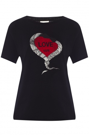 Printed t-shirt, zdjęcie 1 Printed t-shirt od Saint Laurent